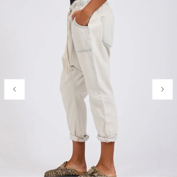 ONE TEASPOON: “Kingpin Boyfriend Brando”Shabby Jogger NWT - Picture 2 of 10